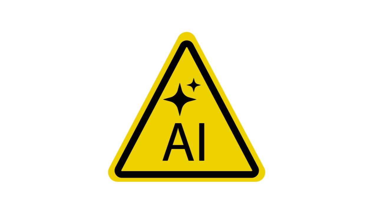 Cover image illustrating artificial intelligence as a workplace hazard