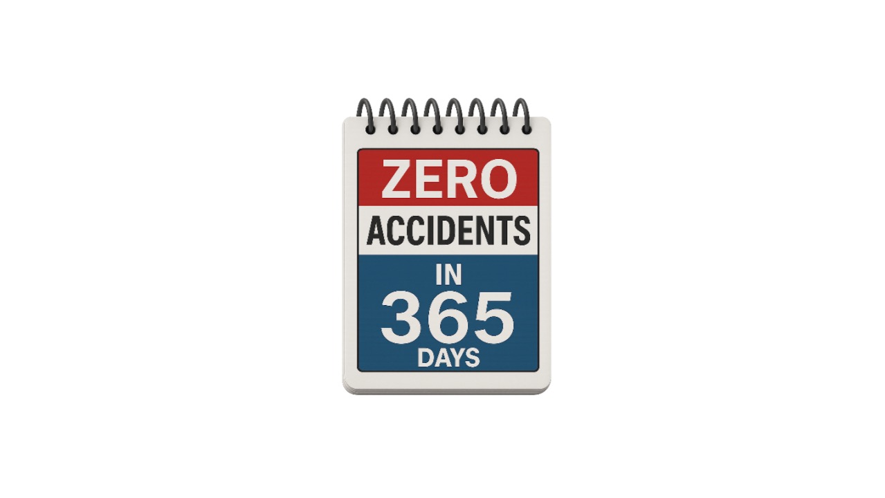 Cover image illustrating safety numbers and production pressure