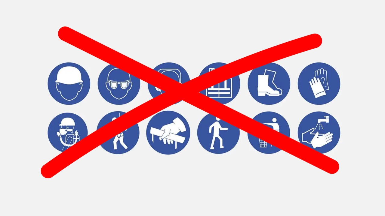 Cover image illustrating safety as organisational value